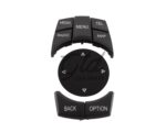 Conjunto de 6 Botões IDRIVE NBT BMW 1/2/3/4/5/6/7 X3 X4 X5 X6  F25 F15 F16 F30 F10 F01 Versão 1 - Image 3