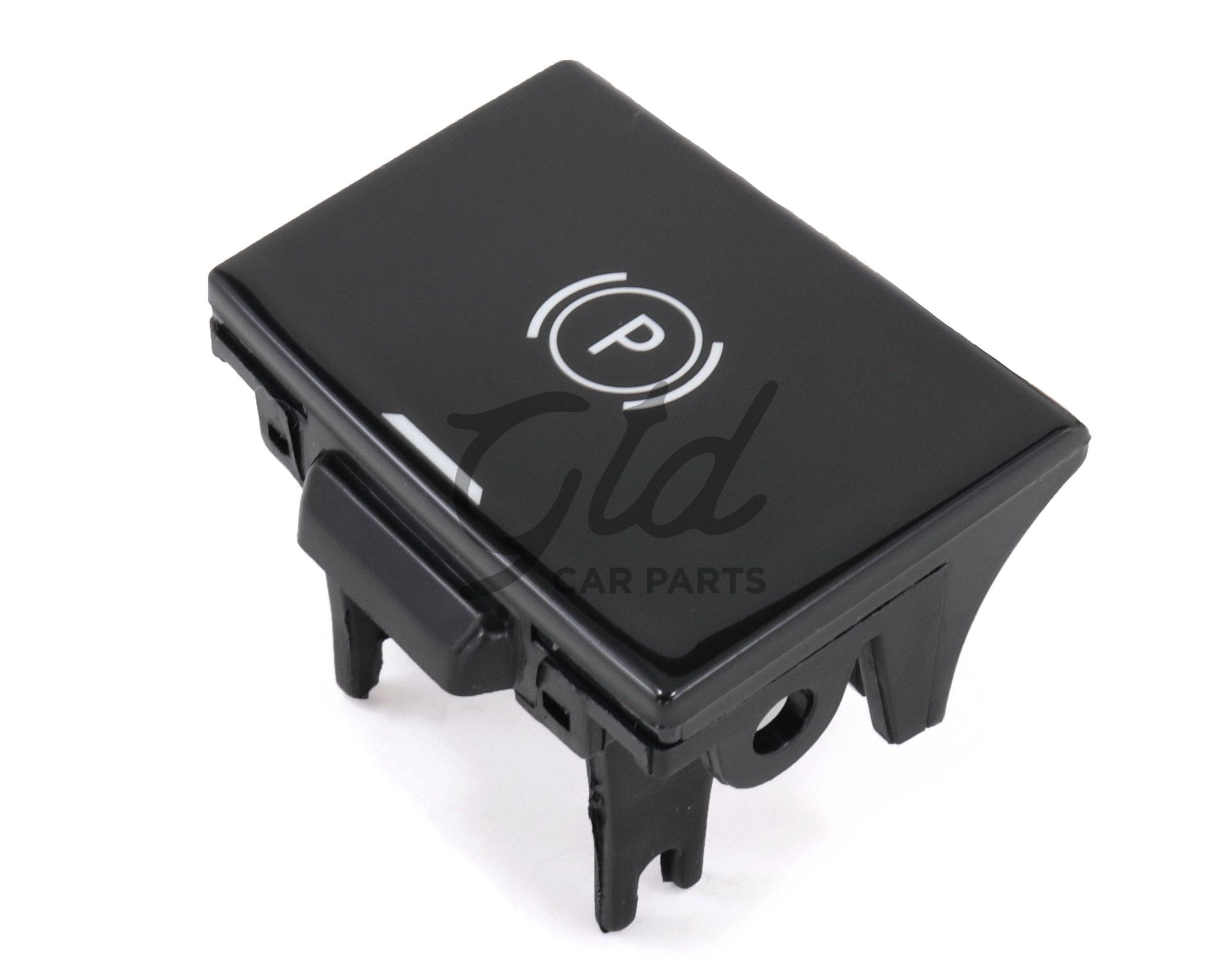 Travão de Mão Elétrico Preto Brilhante BMW Série 1 2 3 4 X3 X4 X5 X6 X7 Z4 F40 F44 G20 G26 2017-2023