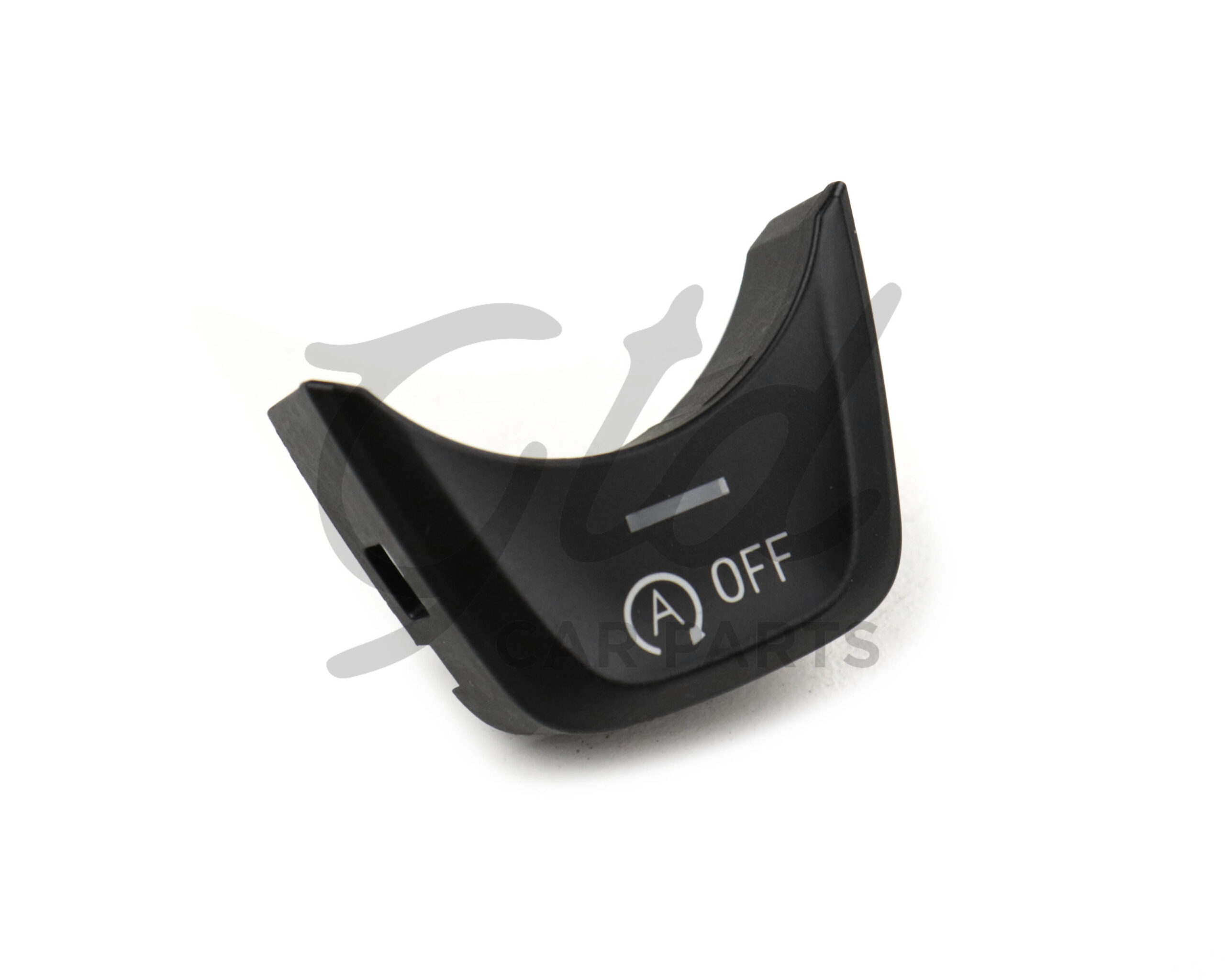 Botão Auto OFF Preto Matte BMW SÉRIE 1 5 6 7 X3 X4 F40 G30 G31 G38 G08 G11 G12 2016-2024