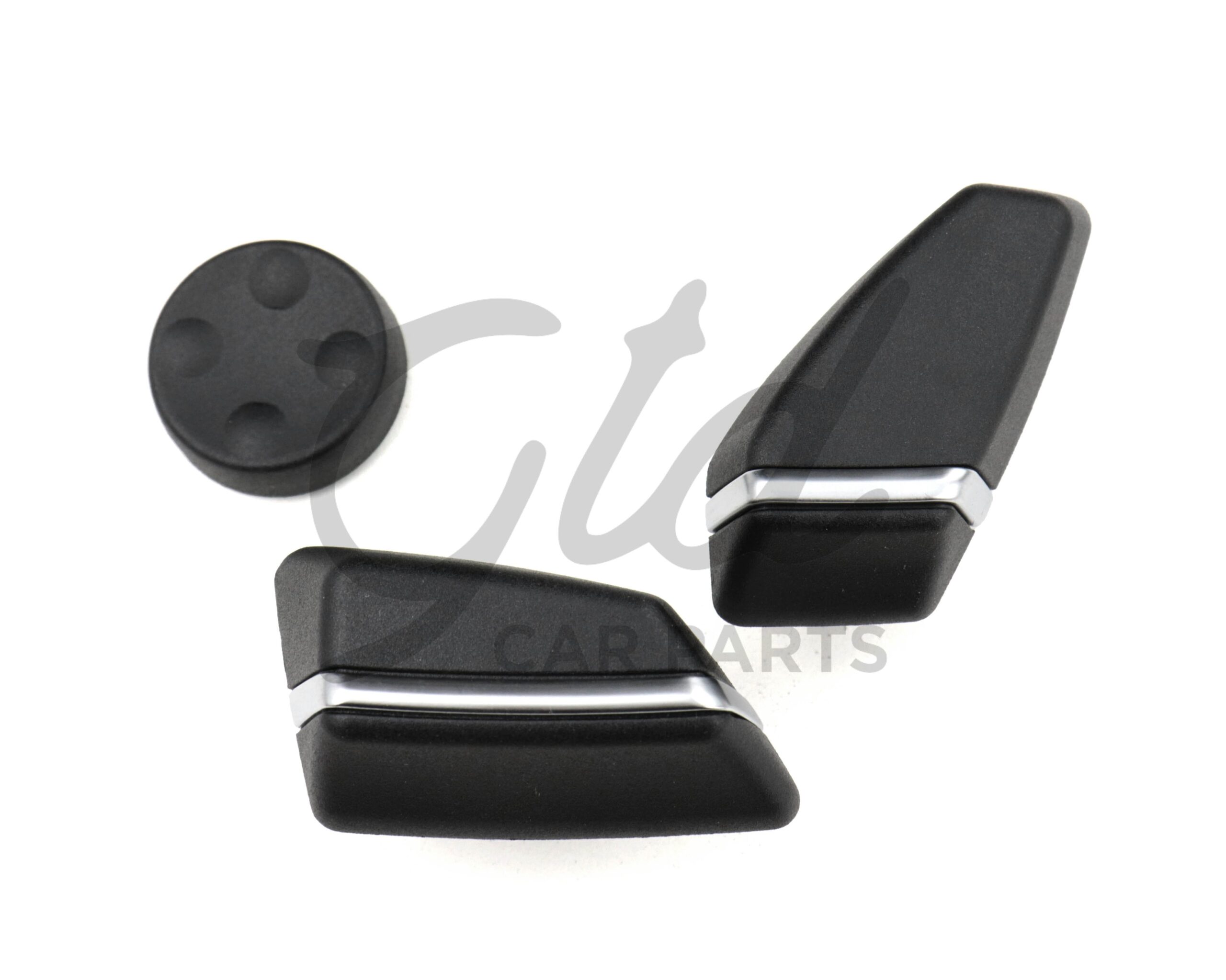 Conjunto de 3 Botões Ajuste de Banco Frontal Esquerdo BMW Série 5 5GT 6 7 X5 X6 F10 F11 F07 F06