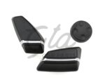 Conjunto de 3 Botões Ajuste de Banco Frontal Direito BMW Série 5 5GT 6 7 X5 X6 F10 F11 F07 F06