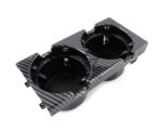 Consola Central Porta-Copos Efeito Carbono BMW Série 3 E46 1998-2005 - Image 2