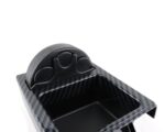 Consola Central Porta-Copos Efeito Carbono BMW Série 3 E46 1998-2005 - Image 3