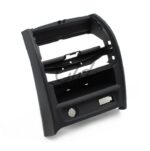 Moldura Ventilação Traseira Preto BMW Série 5 6GT G30 G31 G32 2020-2022