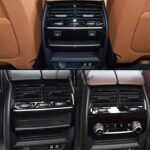 Moldura Ventilação Traseira Preto BMW Série 5 6GT G30 G31 G32 2020-2022 - Image 4