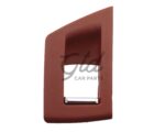 Base P/ Interruptor de Vidros Passageiro Esquerdo Vermelho Acastanhado BMW Série 5 F10 F11 F18 2010-2017