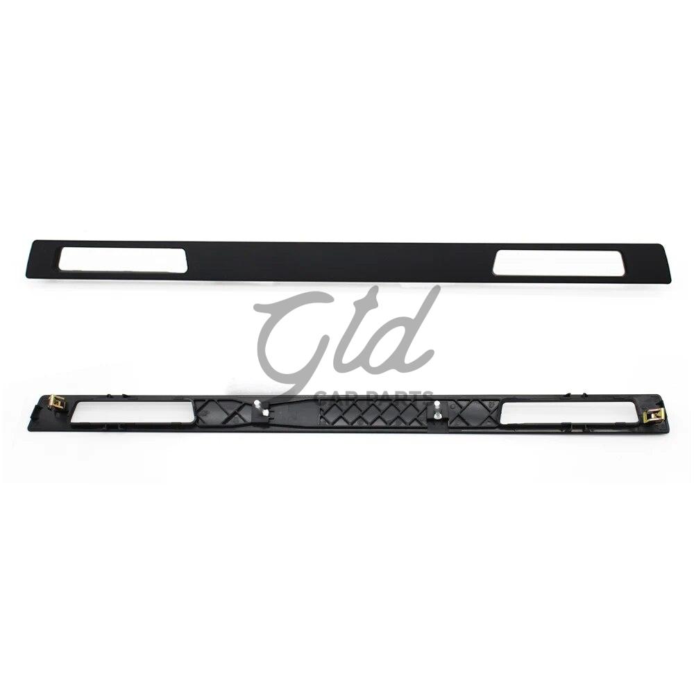 Moldura Porta-Copos Preto Tablier BMW Série 3 E90 E91 E92 E93 2005-2012