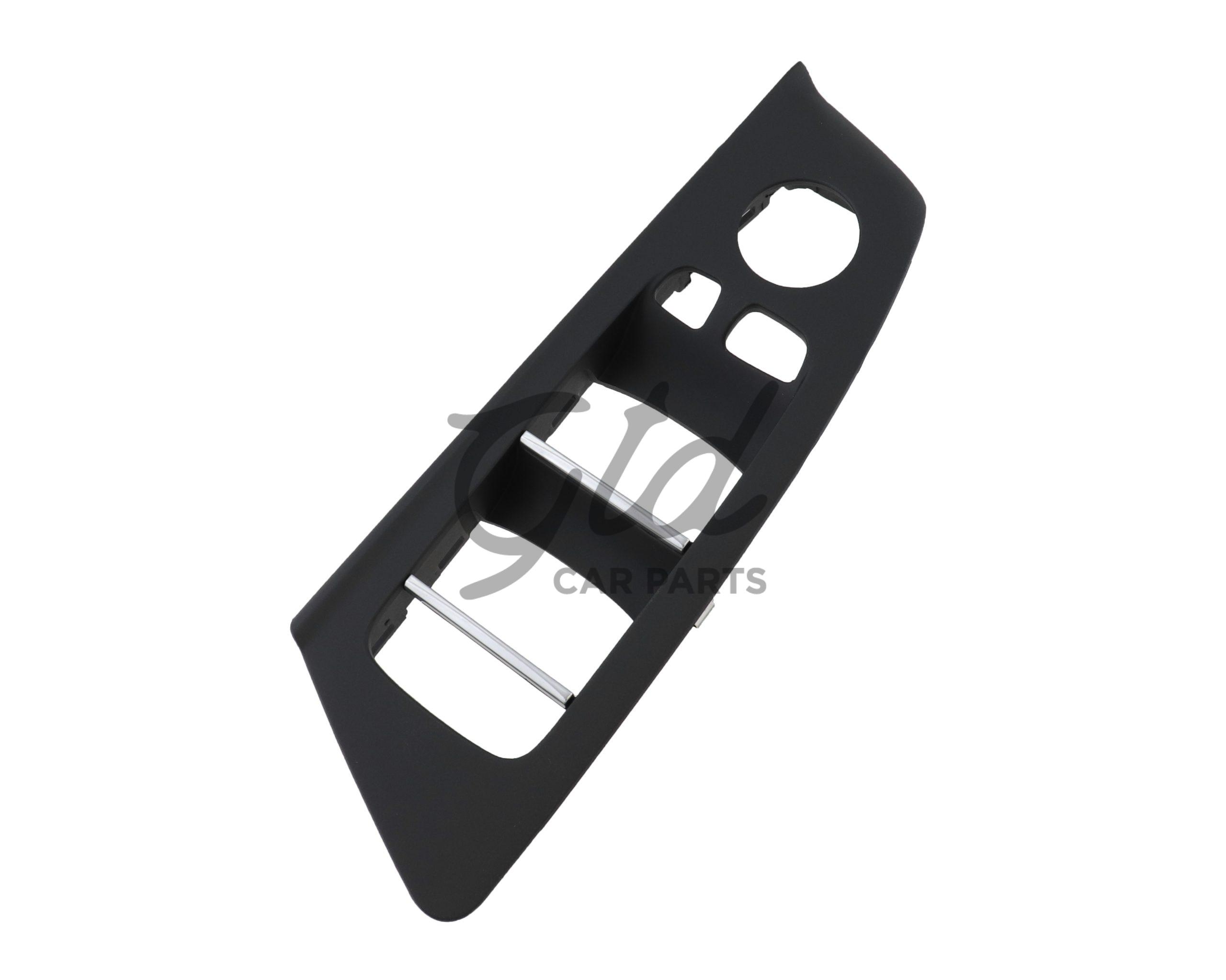 Moldura Preta Interruptor de Vidros Frontal Esquerdo Condutor BMW Série 5 G30 G31 G38 F90 2017-2020