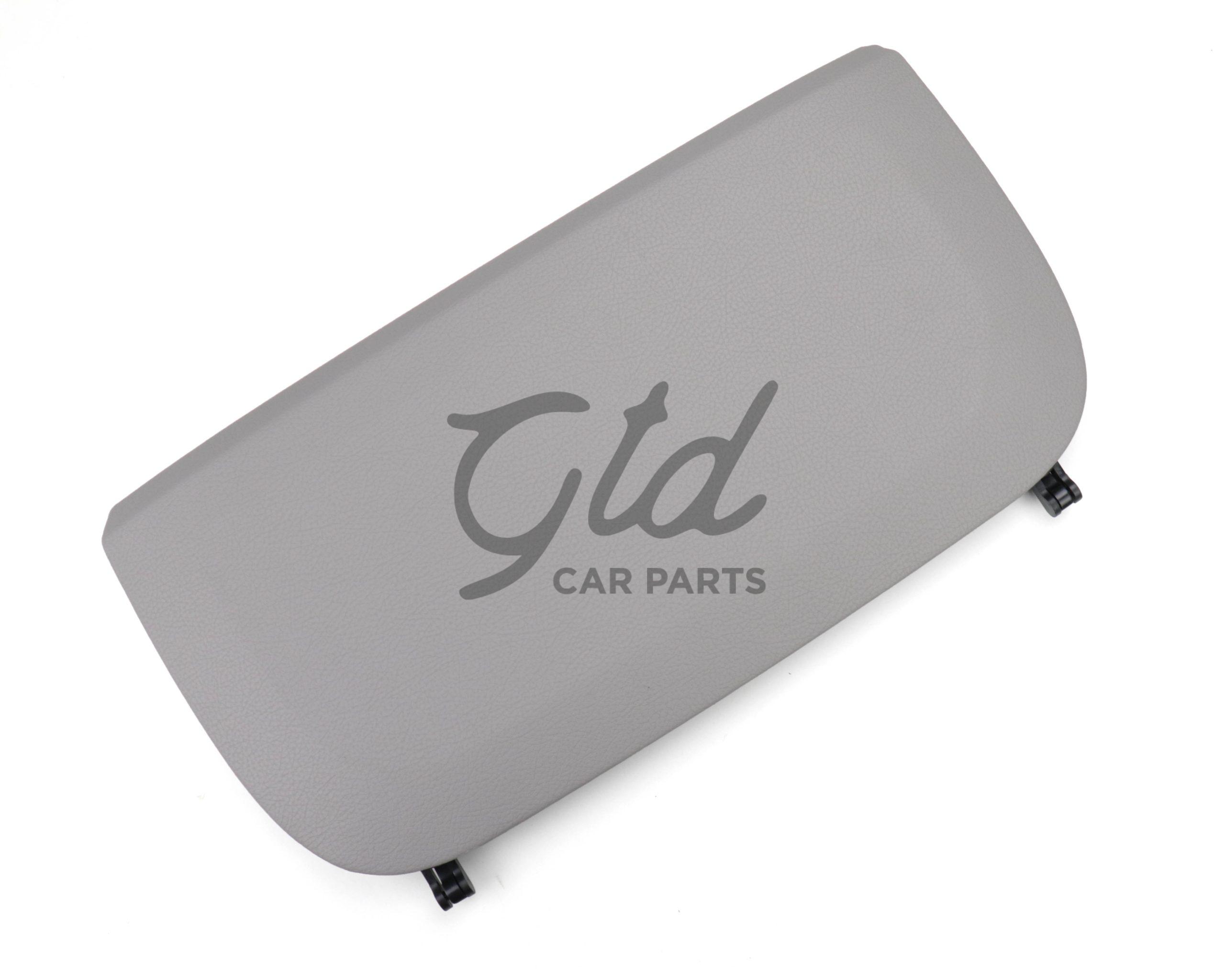 Bolso Traseiro Banco Cinza BMW Série 5 GT 7 F10 F01 F02 VERSÃO C