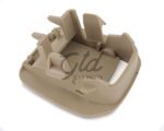 Tampa ISOFIX Bege BMW Série 1/2/3 F20 F21 F22 F30 F34 2012-2019 - Image 4