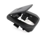 Tampa ISOFIX Preto BMW Série 1 3 X1 E84 E81 E87 E90 2004-2015 - Image 2