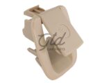 Tampa ISOFIX Bege BMW Série 2 X1 X2 F45 F46 F48 F49 F39 2014-2020 - Image 4
