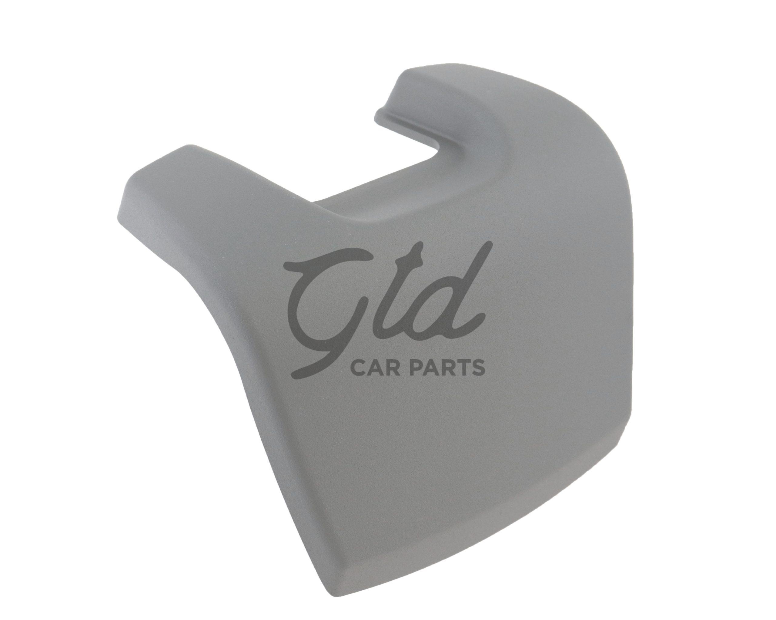 Moldura P/ Calha de Bancos Frontais Cinza BMW X5 E70 F15 2007-2018