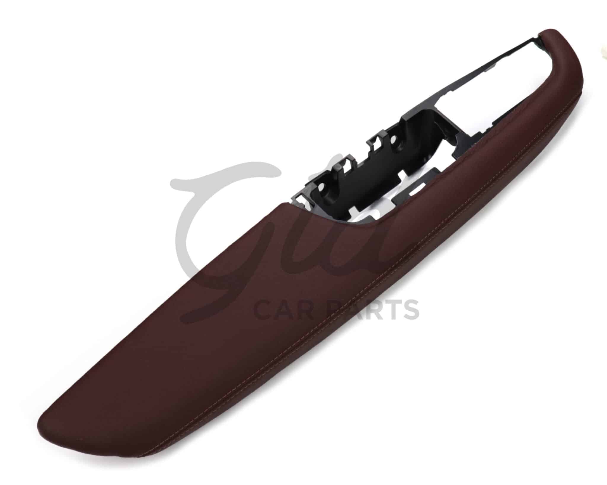 Apoio de Braço Vermelho Acastanhado BMW X5 X6 E70 E71 2007-2014