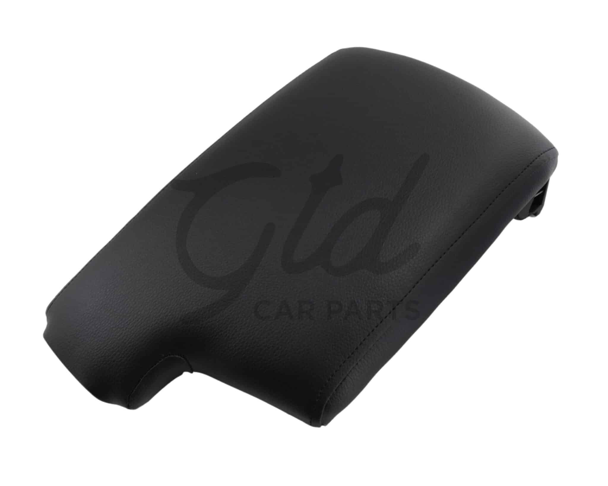 Apoio de Braço Preto Consola Central BMW Série 3 E90 E91 E92 E93 2005-2011