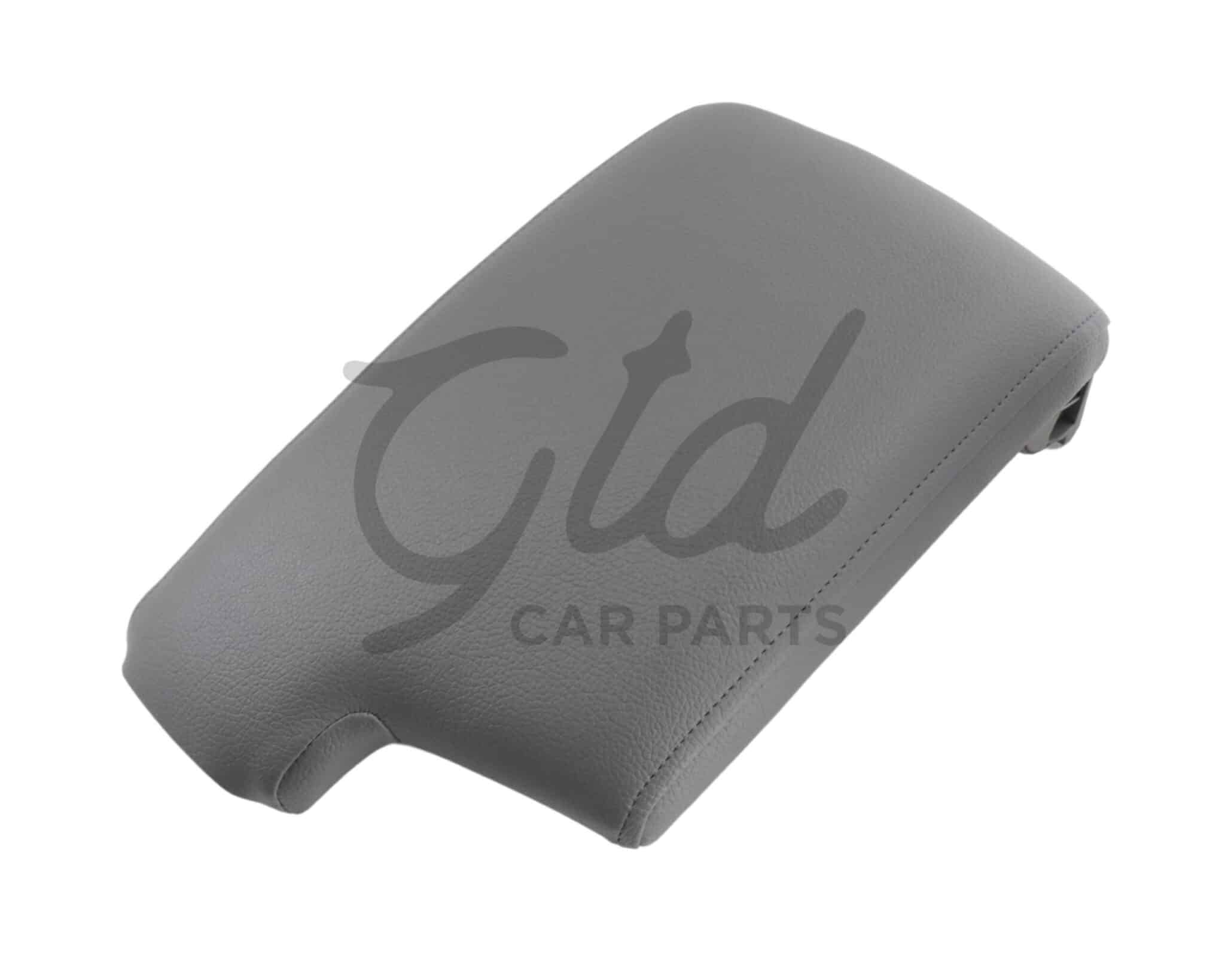 Apoio de Braço Cinza Consola Central BMW Série 3 E90 E91 E92 E93 2005-2011