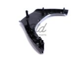 Friso Volante Preto BMW Série 5 6 7 GT F10 F11 F01 F06 LCI 120mm - Image 4