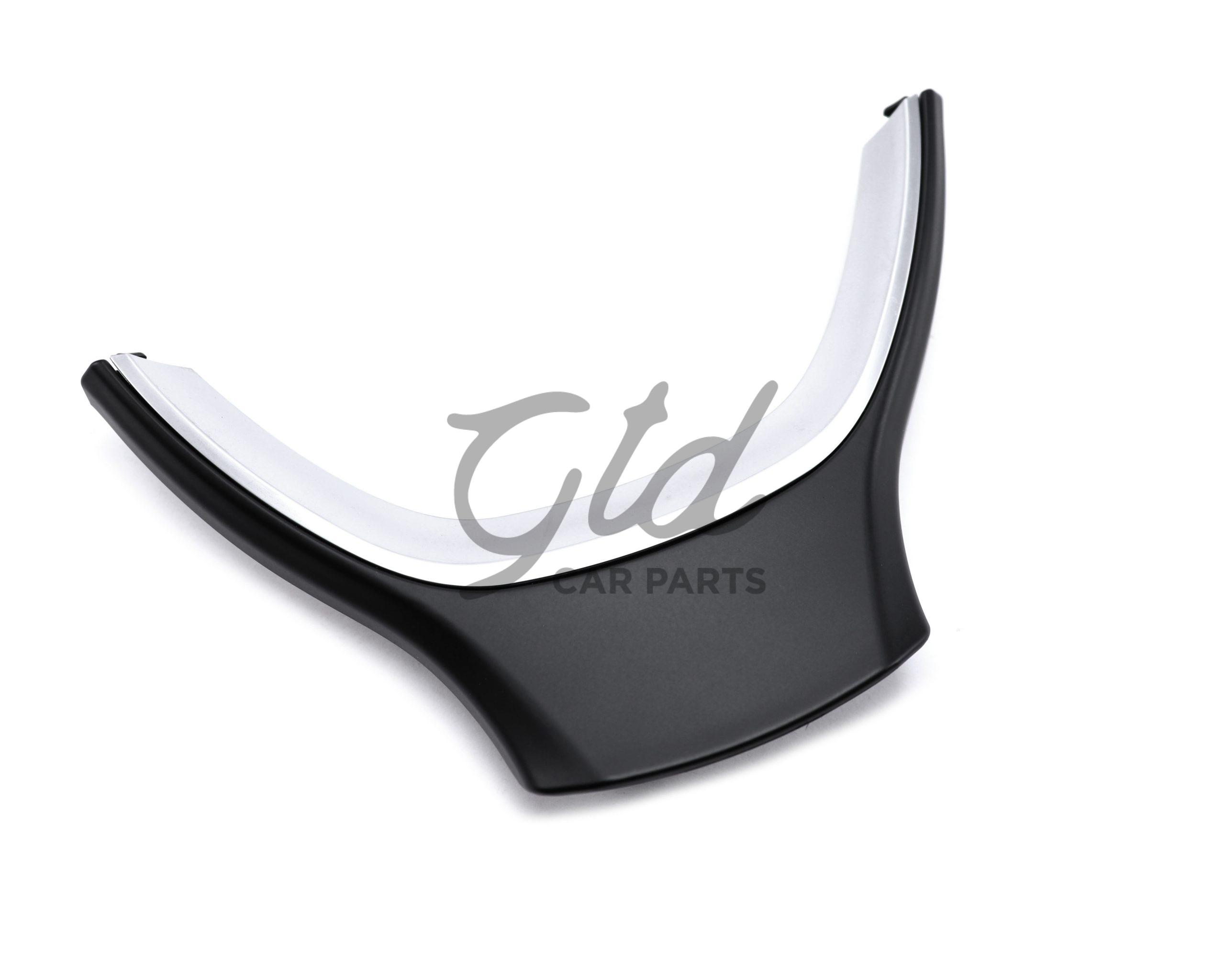 Friso Volante Preto BMW Série 5 6 7 GT F10 F11 F01 F06 LCI 120mm