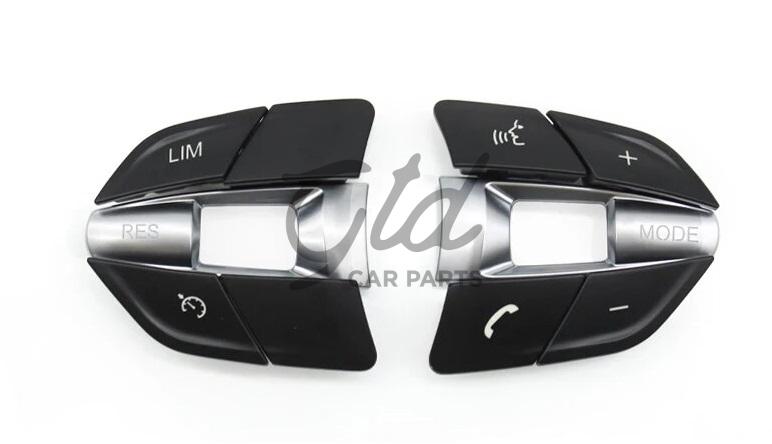 Pack 10 Botões Volante Pack M  BMW Série 1 2 3 4 5 6 7 X1 X2 X3 X4 X5 X6 M Série F 2010-2019 Versão A