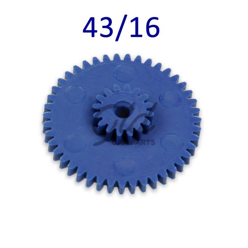 Carreto 43/16 Dentes Quadrante VDO