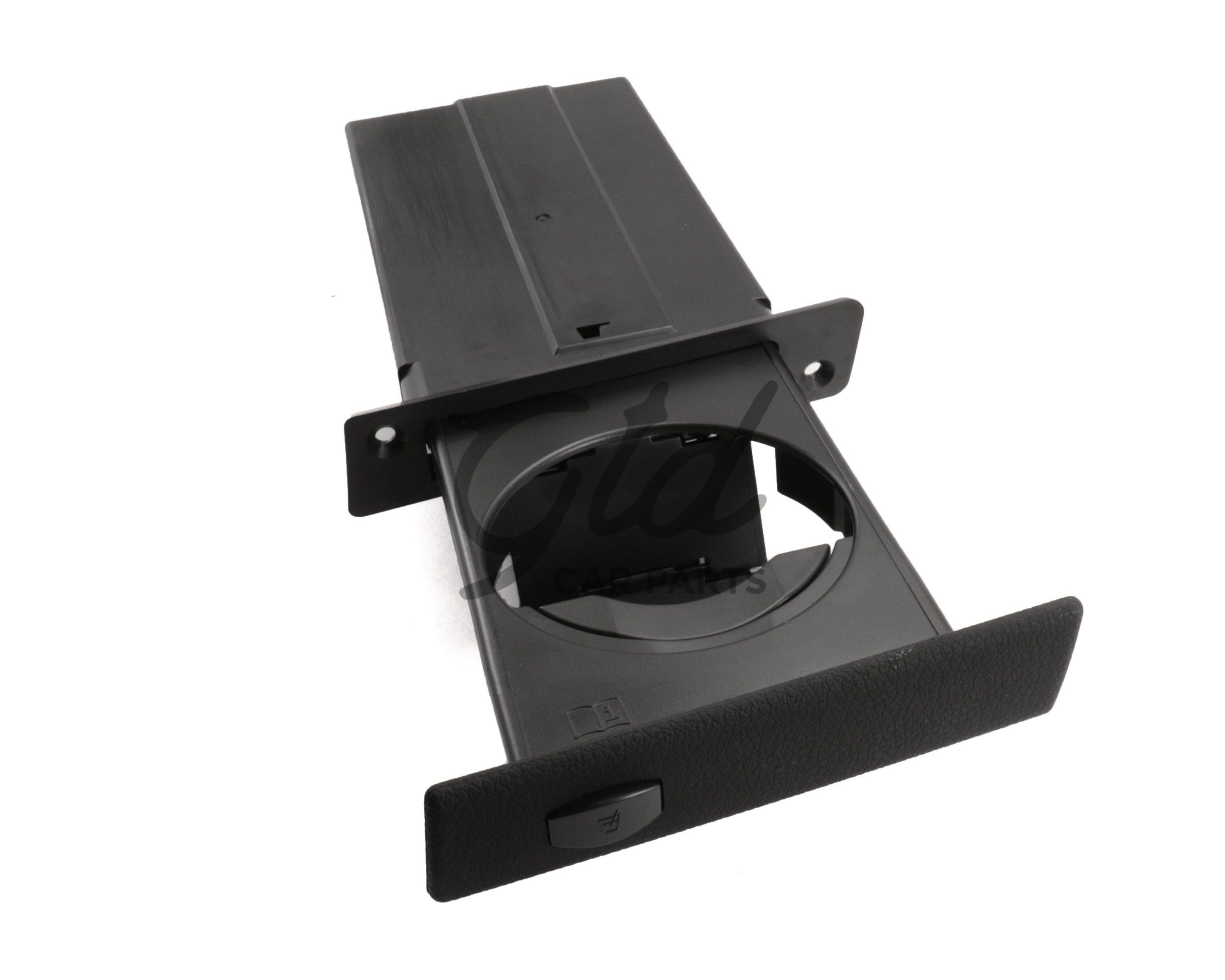 Porta-Copos Tablier Direito Preto BMW Série 5 E60 E61 2002-2010