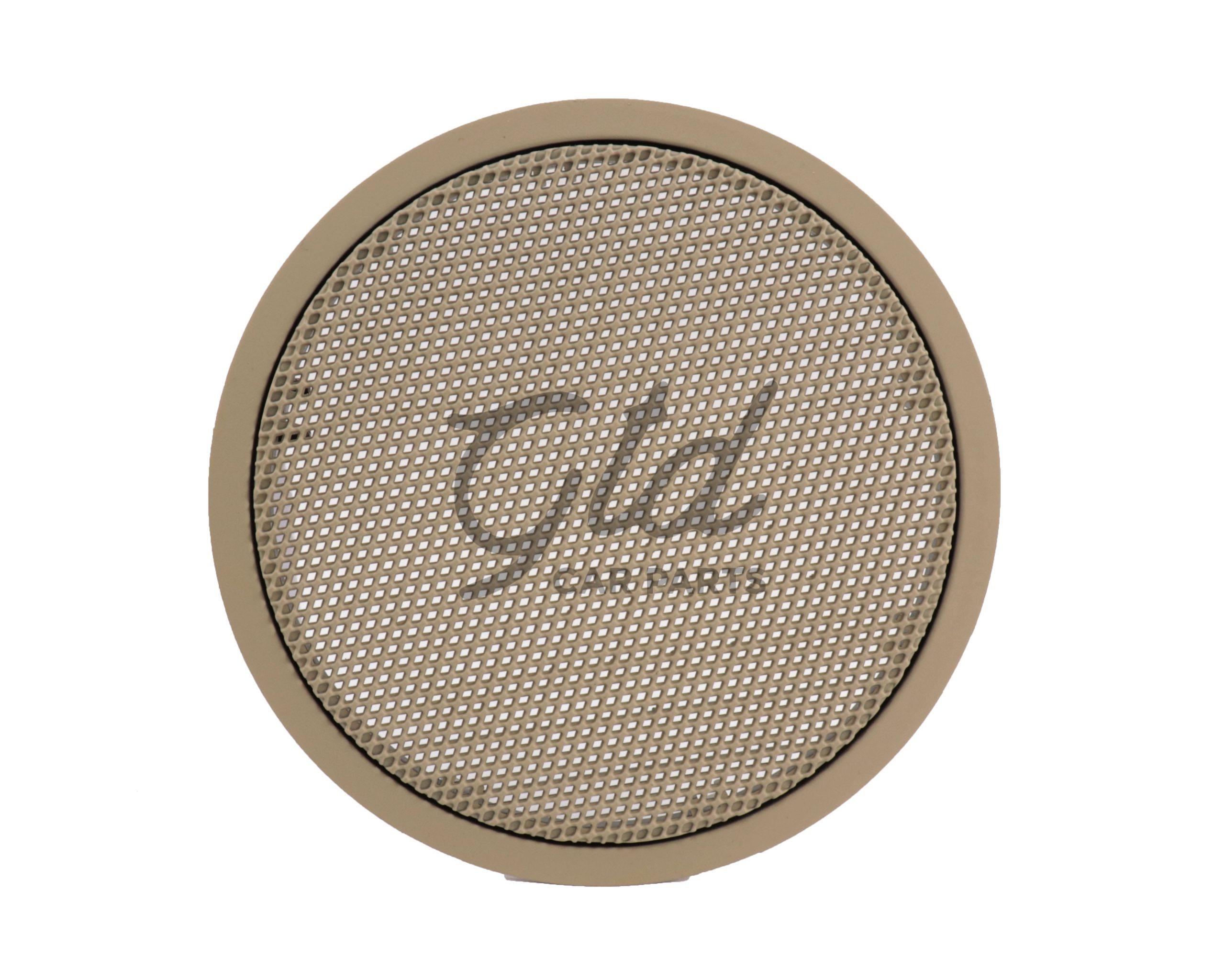 Grelha Coluna Porta Oyster BMW Série 5GT X5 X6 X3 X4 E70 E71 F25 F26 2007-2017