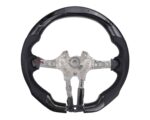 VOLANTE CARBONO C/ DISPLAY BMW SÉRIE 1 2 3 4 X1 X2 X3 X4 X5 X6 F20 F21 F31 F32 F34 F36 F15 F16 2012-2022