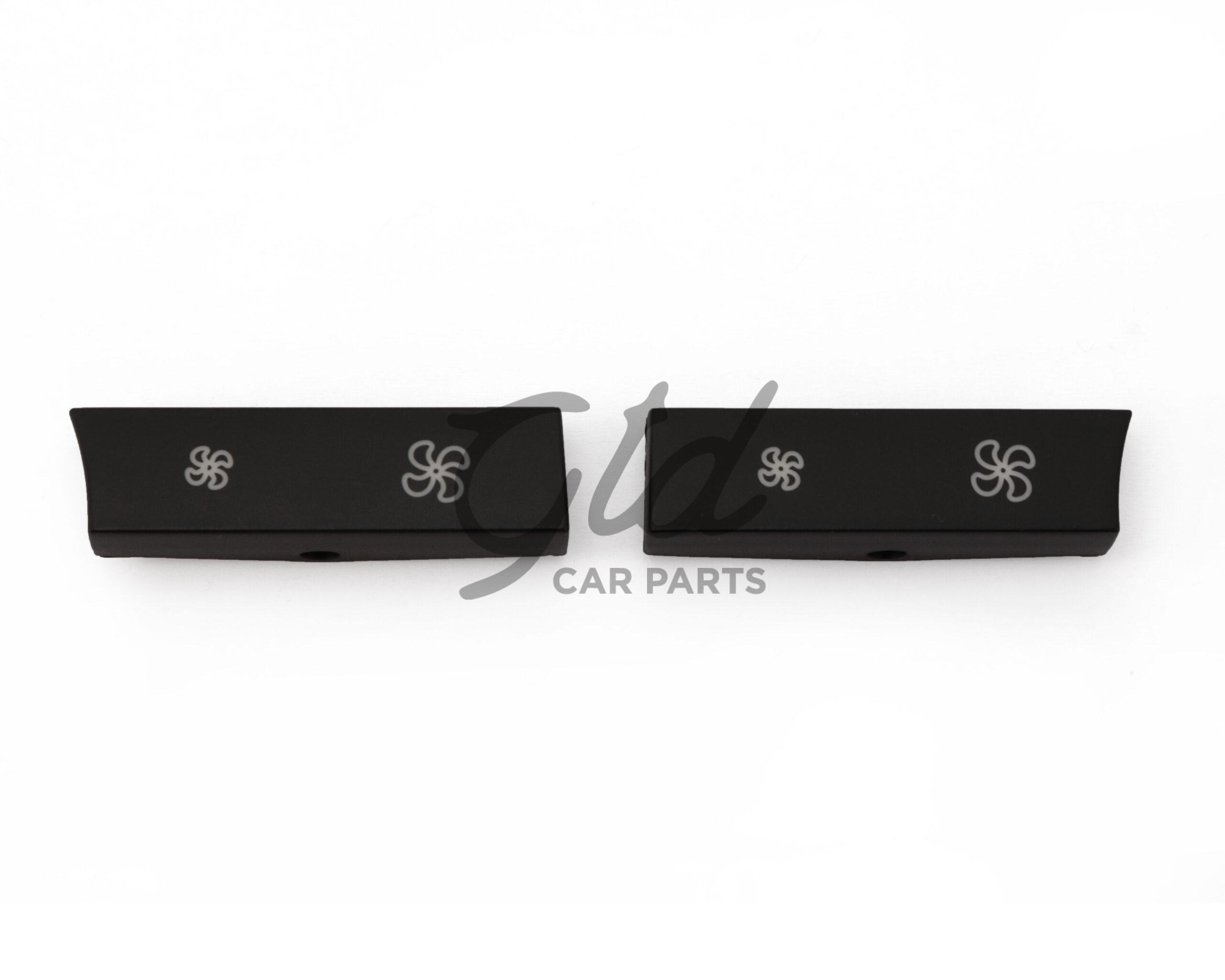 Botões Módulo AC BMW Série 5/6/7 F10 F11 F18 F01 F02 F06 2010-2017 Versão 3