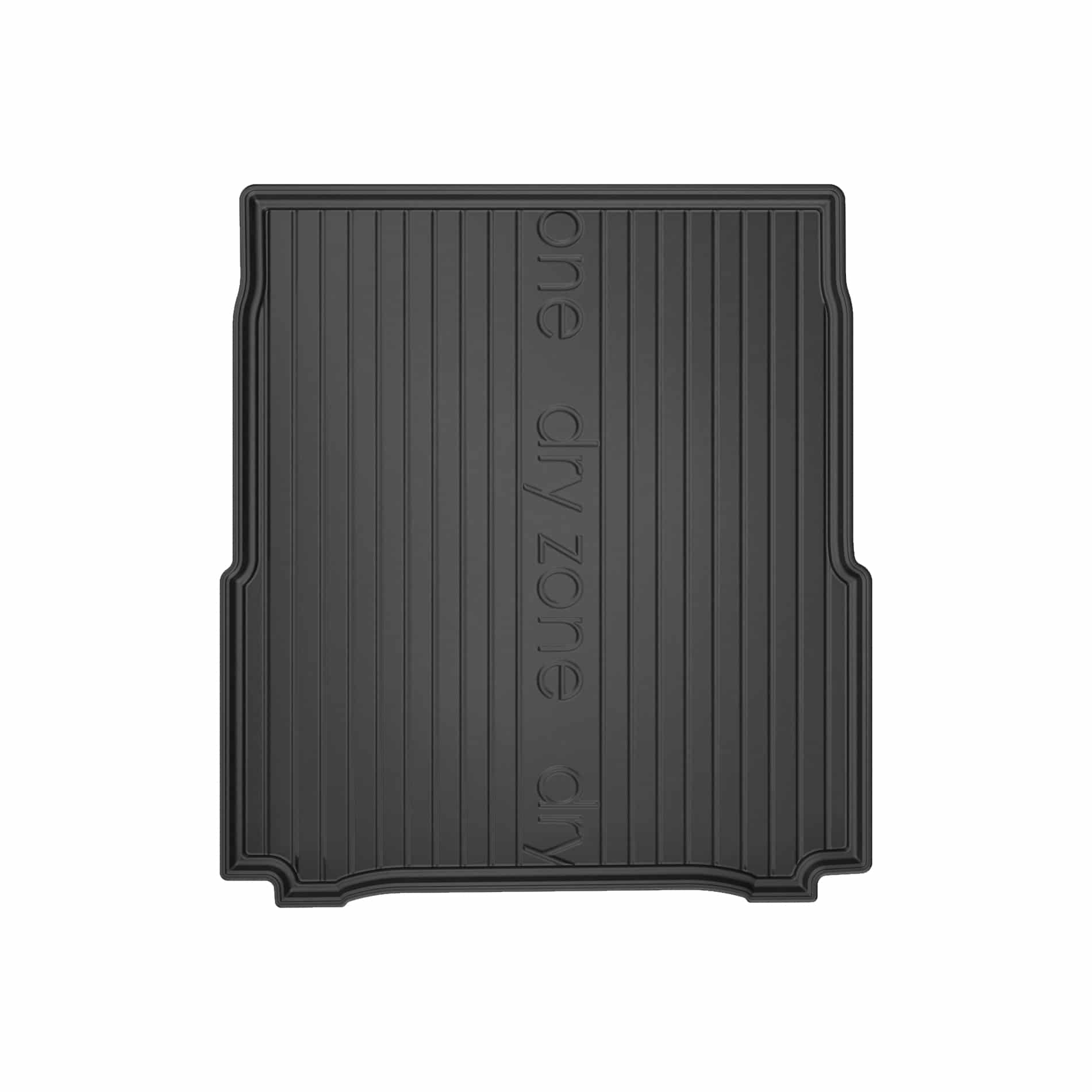 TAPETE BORRACHA P/ MALA DRYZONE PORSCHE PANAMERA II 2016-> SEM ARRUMOS LATERAIS