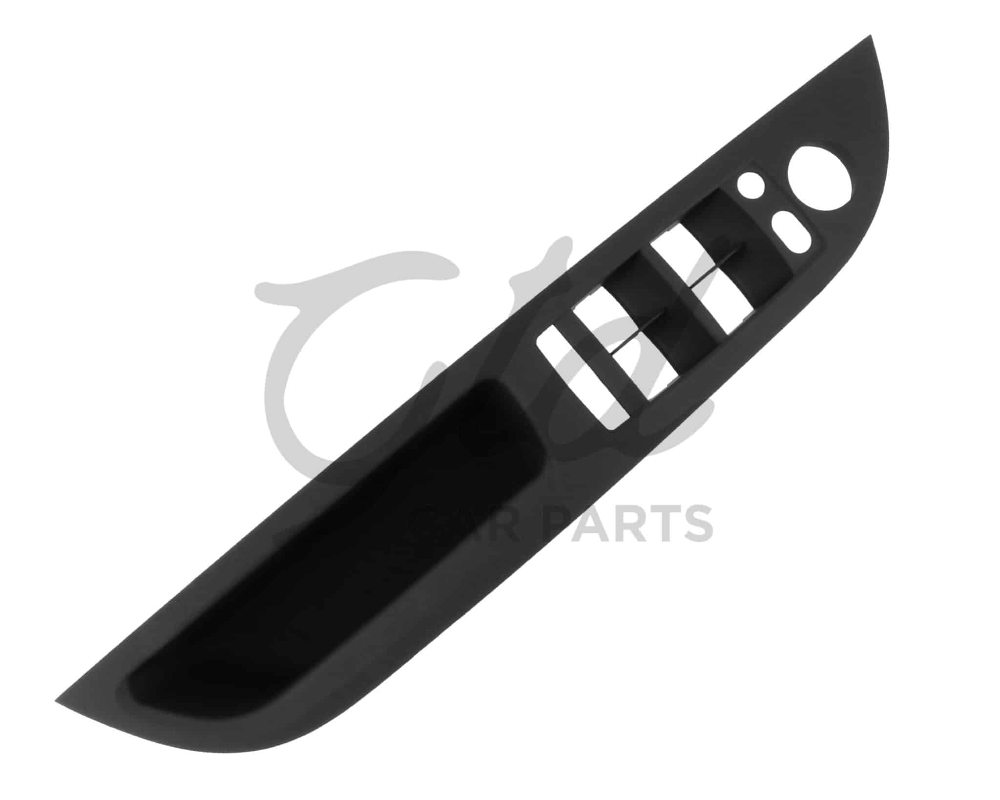 Puxador Condutor Preto C/ Esp. Rebatível BMW Série 5 LCI E60 E61 2008-2010