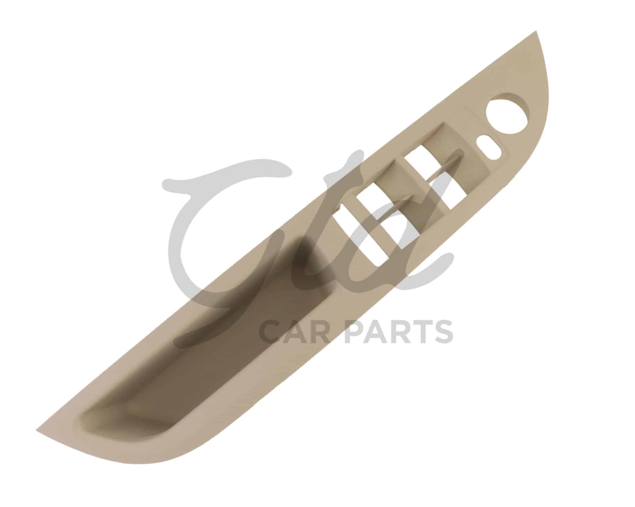 Puxador Condutor Bege S/ Esp. Rebatível BMW Série 5 LCI E60 E61 2008-2010