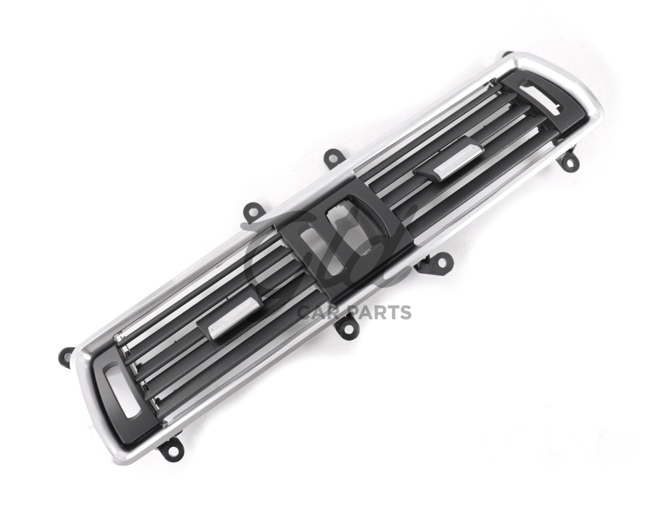 Grelha Ventilação Central Cromada Série 5 GT F07 2010-2017