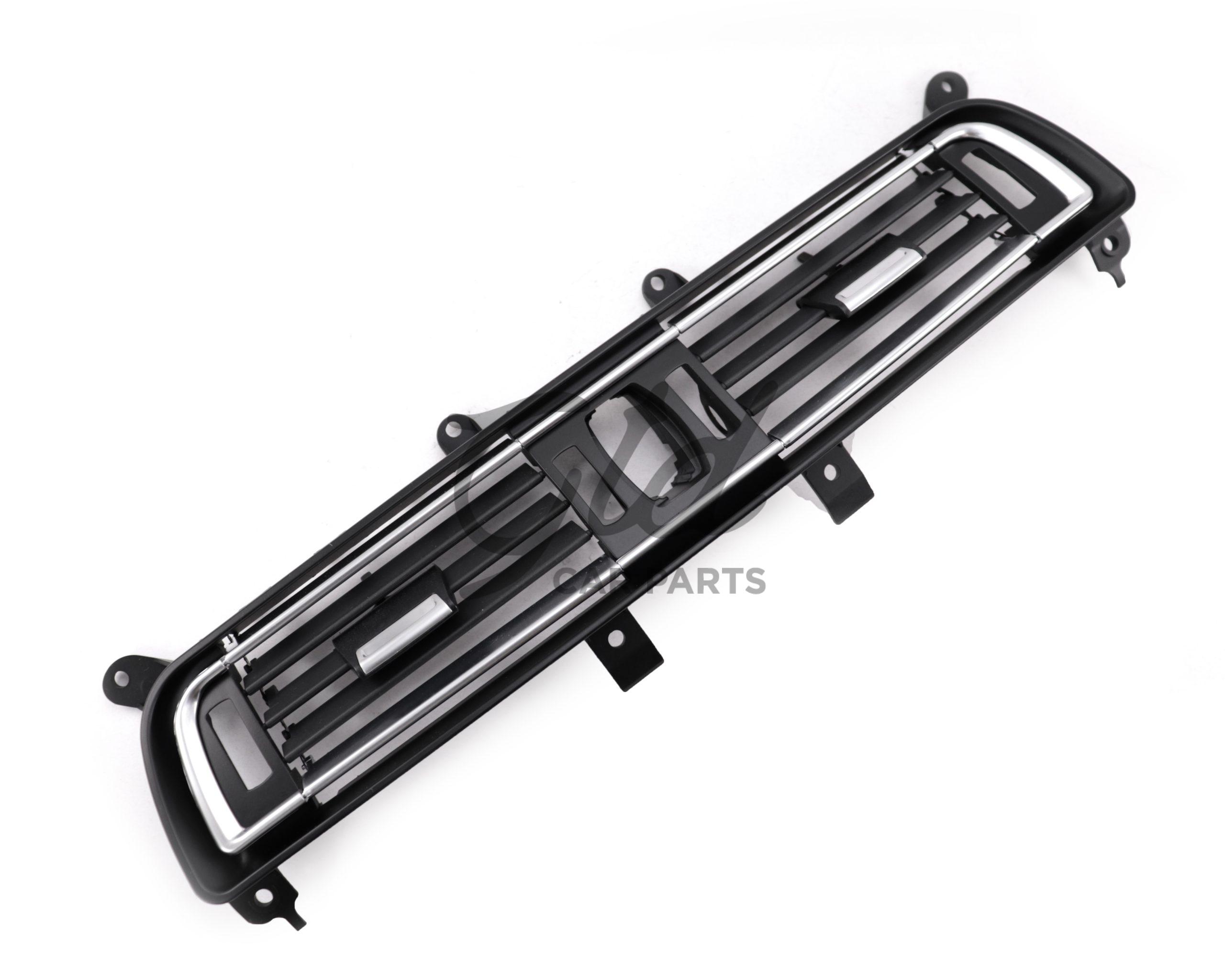 Grelha Ventilação Central Cromada BMW Série 7 F01 F02 2009-2016 Versão 2