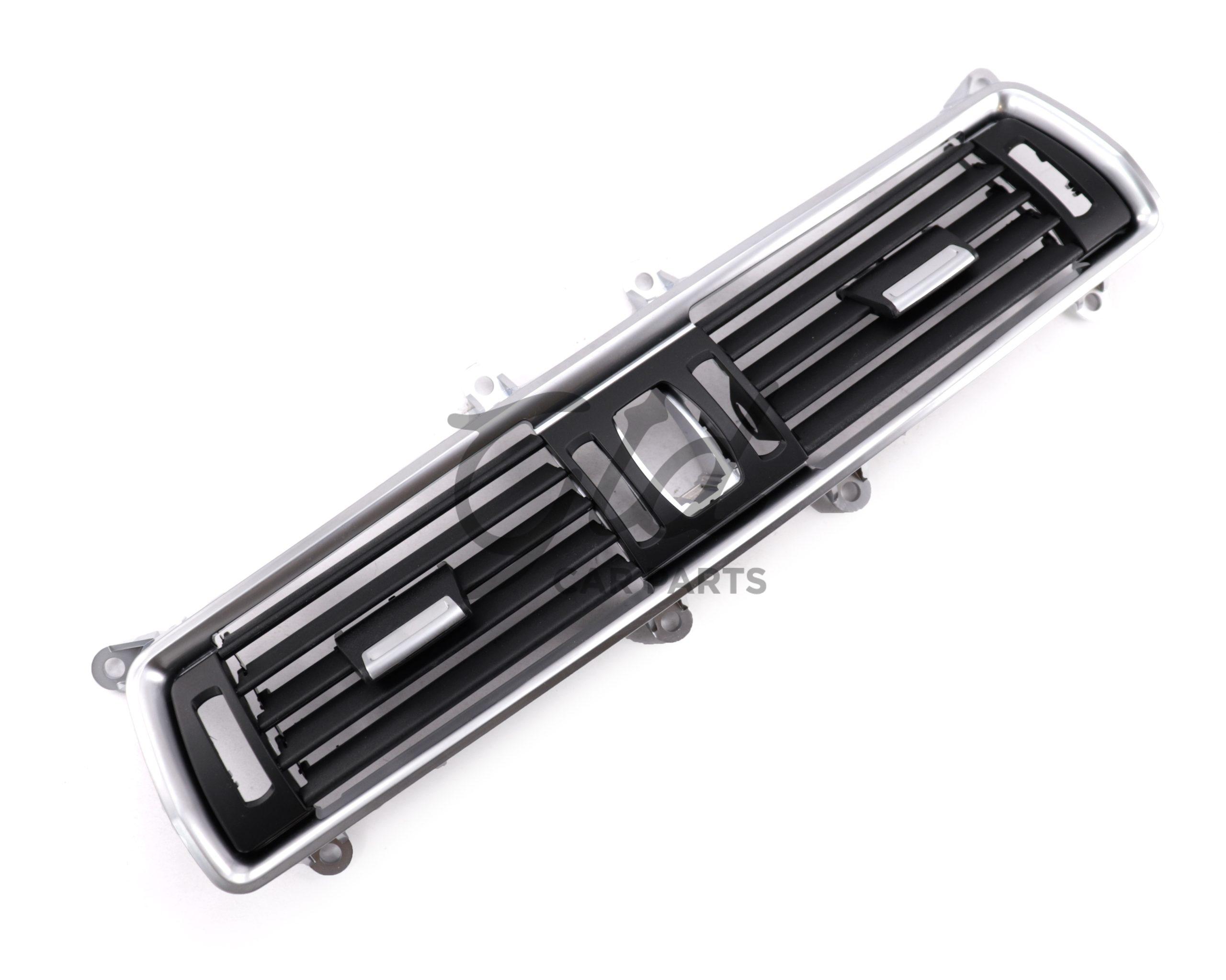 Grelha Ventilação Central Cromada Série 5 GT F07 2010-2017 Bi-Zona