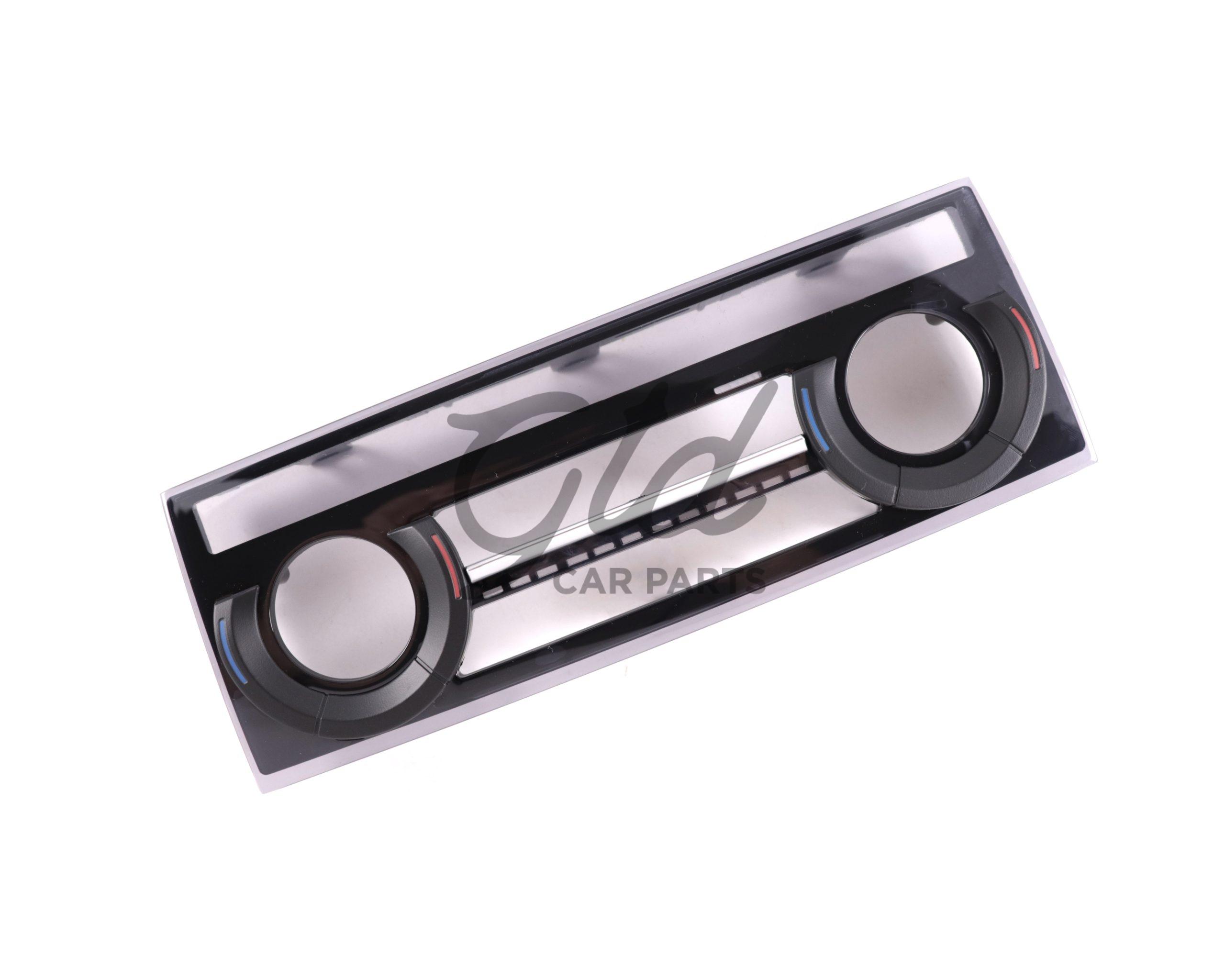 Moldura Ar Condicionado Traseiro BMW 5 5GT 6 7 X5 X6 F10 F07 F06 F01 F15 F16 2009-2019 Versão 2