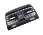 Grelha Ventilação Central Traseira Cromada BMW Série 7 F01 F02 2009-2016 Versão 1