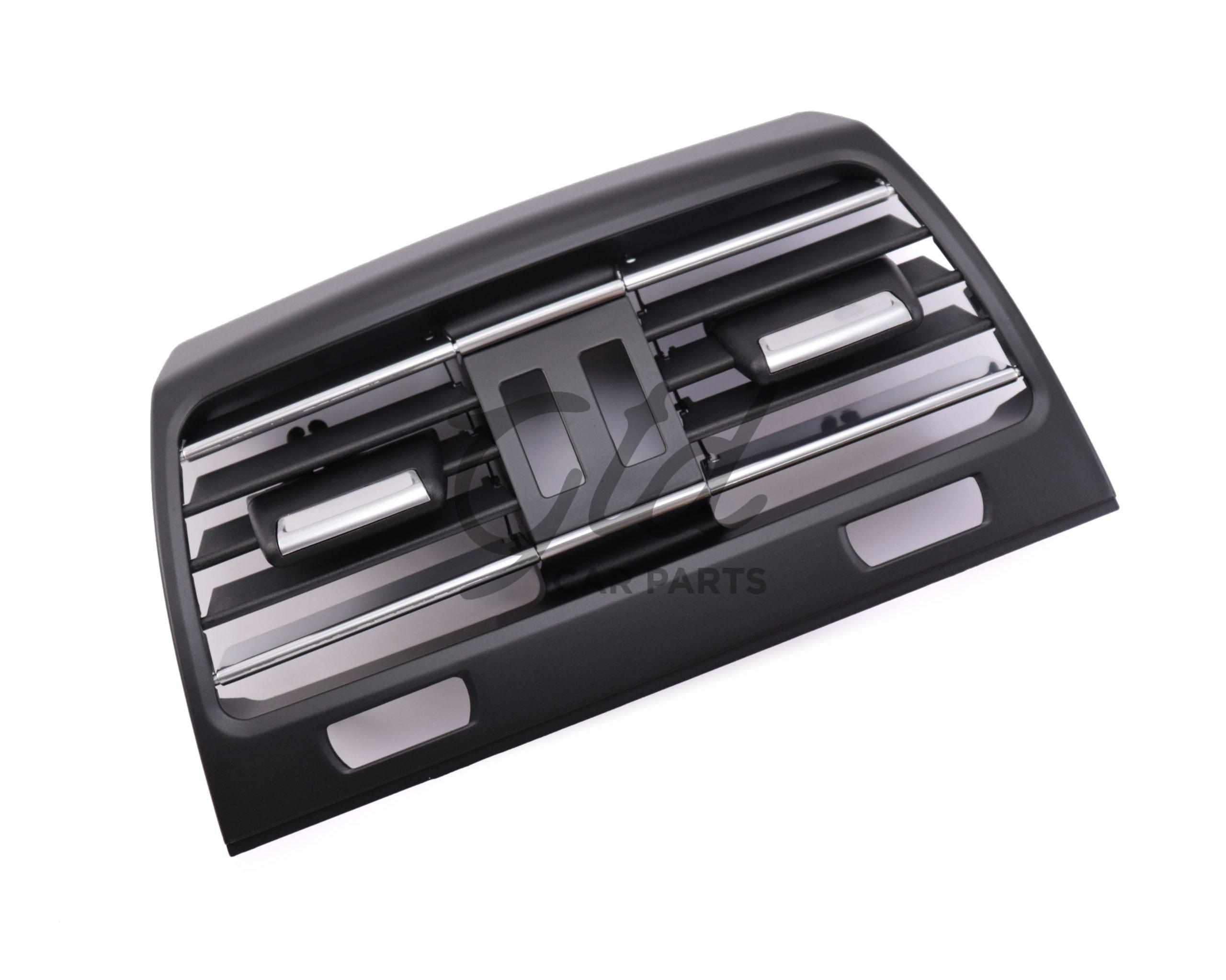 Grelha Ventilação Central Traseira Cromada BMW Série 7 F01 F02 2009-2016 Versão 1