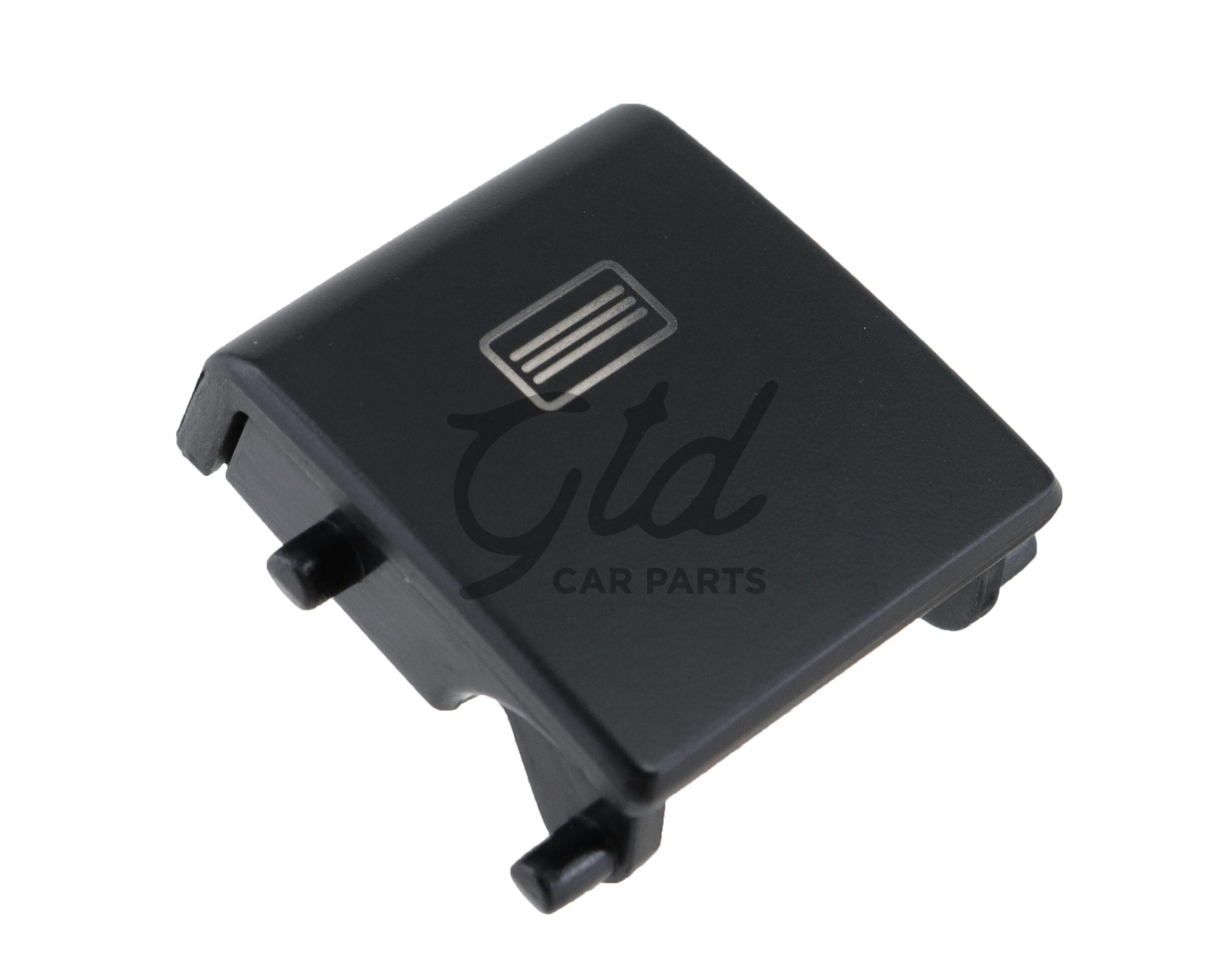 Botão Teto de Abrir Preto Mercedes-Benz Classe ML GL GLS GLE G W166 X166 W292 2012-2018 Modelo 2