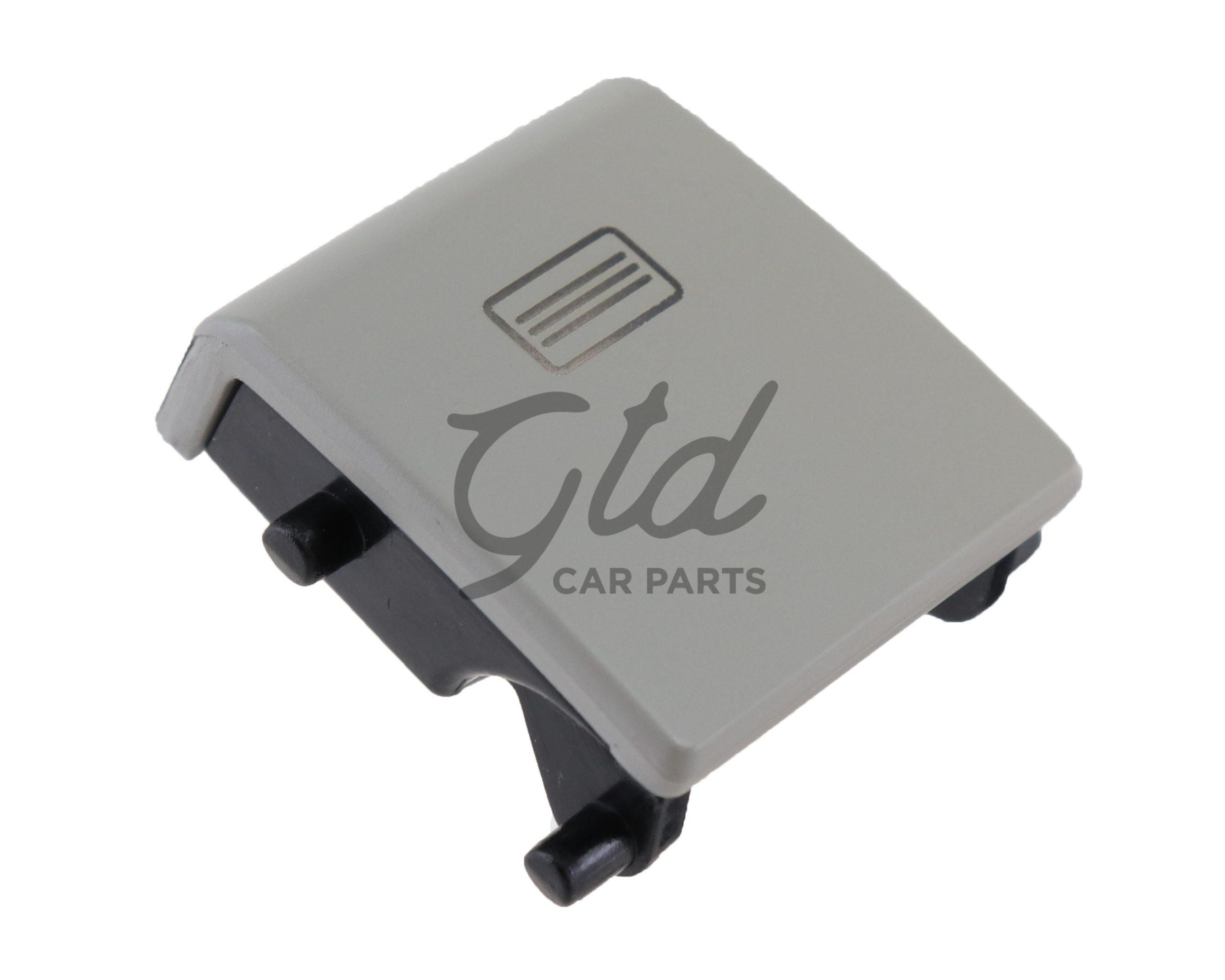 Botão Teto de Abrir Cinza Escuro Mercedes-Benz Classe ML GL GLS GLE G W166 X166 W292 2012-2018 Modelo 2