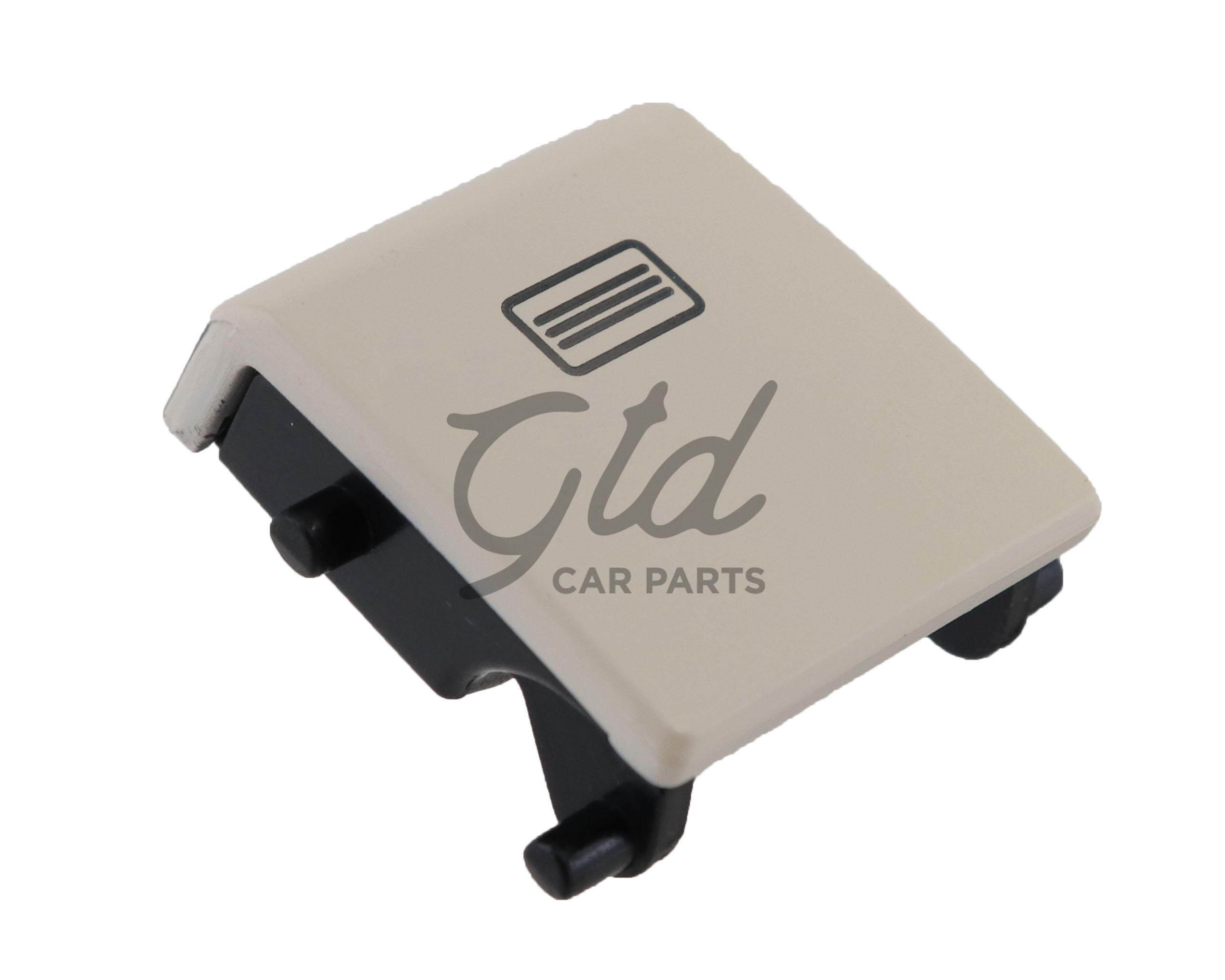 Botão Teto de Abrir Bege Claro Mercedes-Benz Classe ML GL GLS GLE G W166 X166 W292 2012-2018 Modelo 2