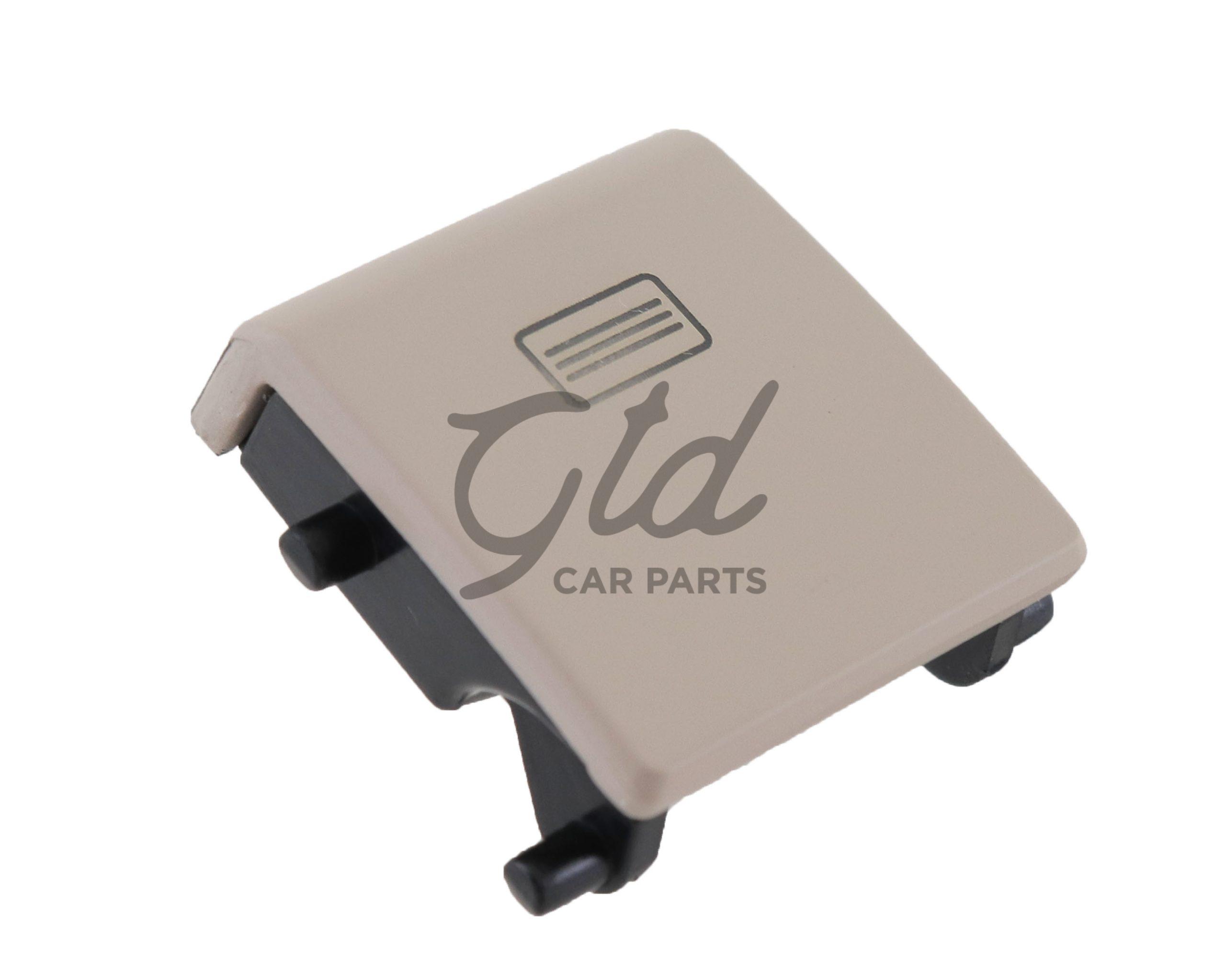 Botão Teto de Abrir Bege Mercedes-Benz Classe ML GL GLS GLE G W166 X166 W292 2012-2018 Modelo 2