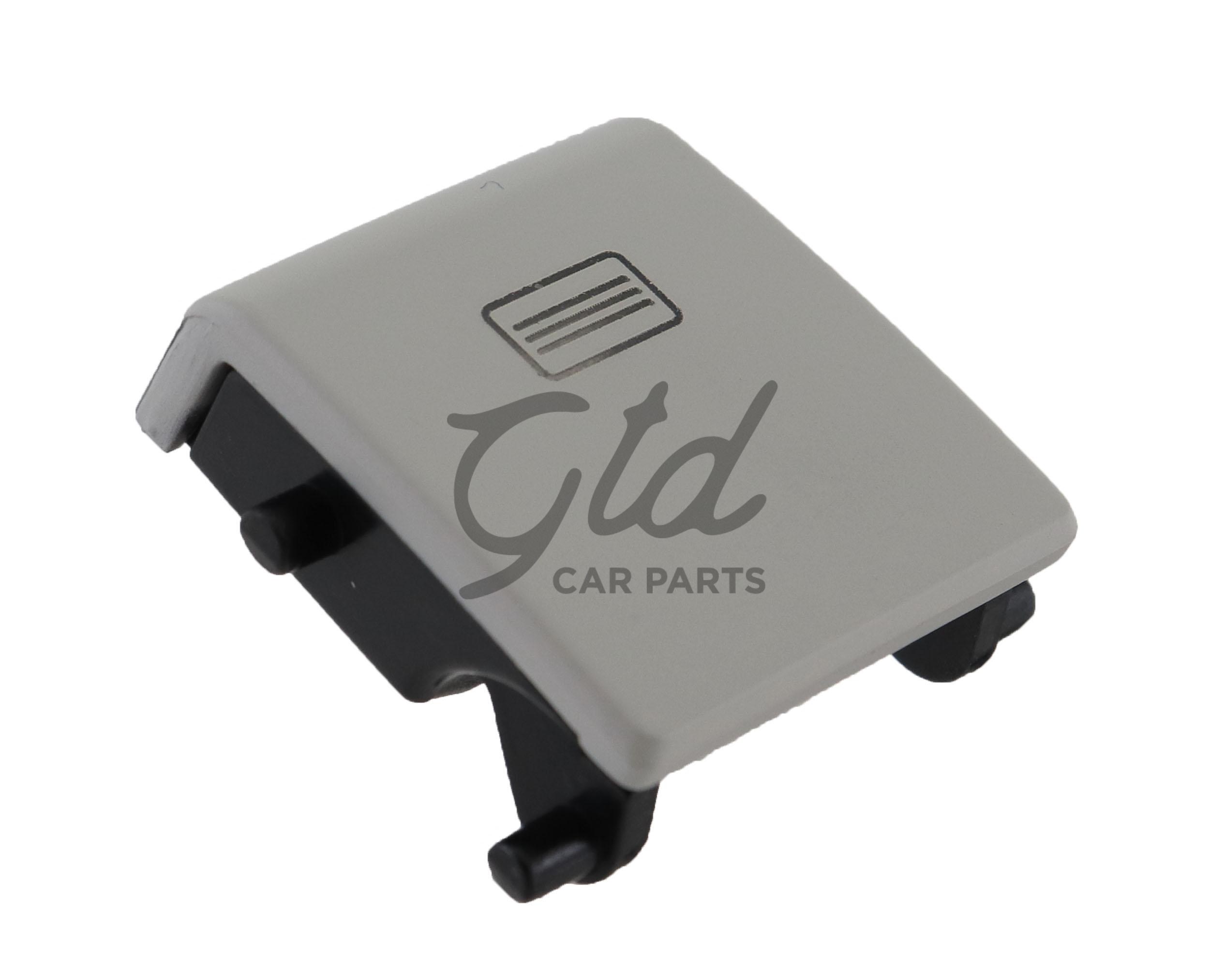 Botão Teto de Abrir Cinza Claro Mercedes-Benz Classe ML GL GLS GLE G W166 X166 W292 2012-2018 Modelo 2