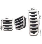 Capas Pedais Land Rover Freelander 2 2007-2015 Caixa Manual - Image 2