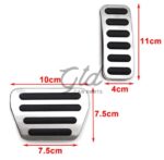 Capas Pedais Land Rover Sport Discovery 5 2013-2021 Caixa Automática - Image 3