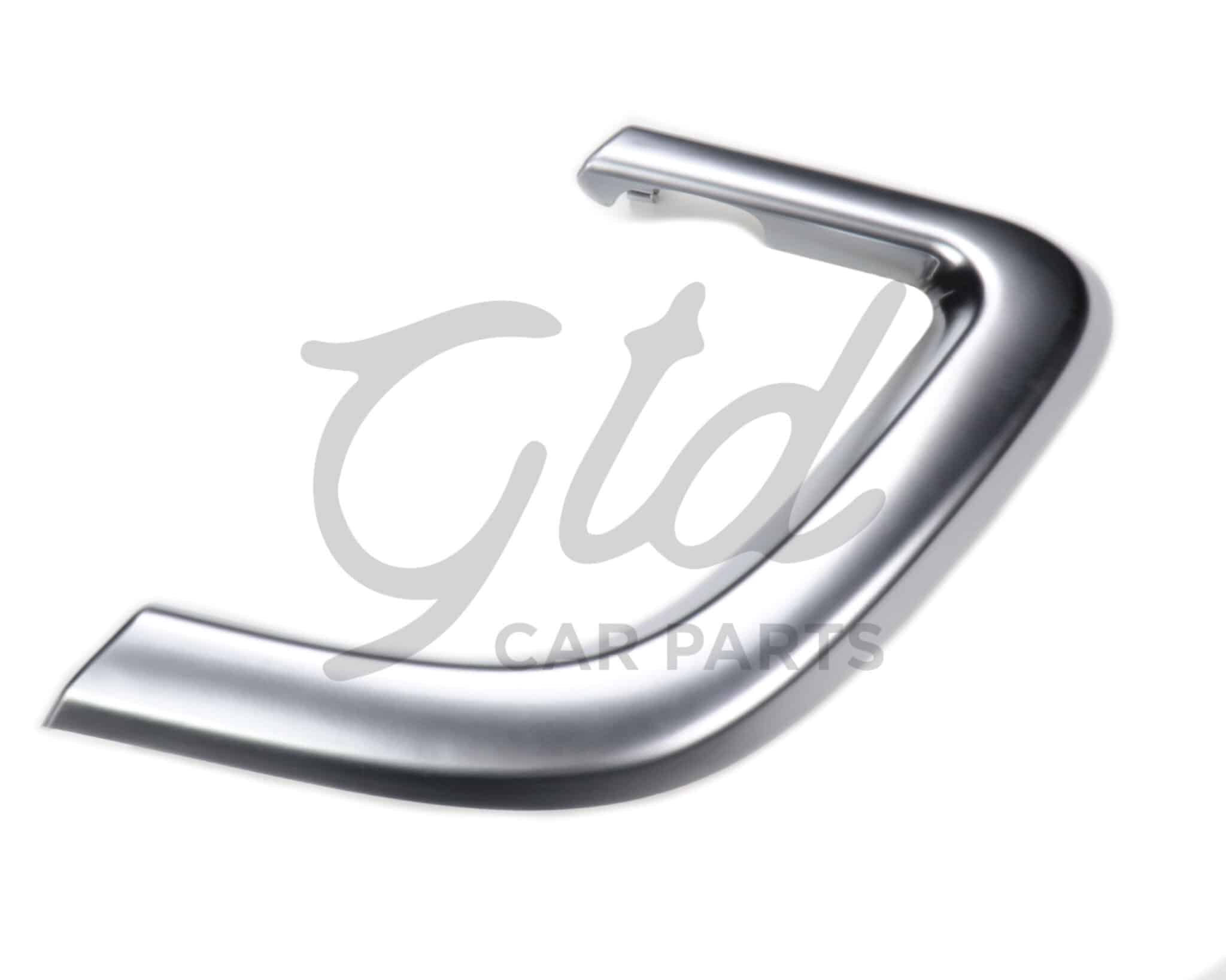 Capa Puxador Esquerdo Cromado Land Rover Discovery 2015-2019