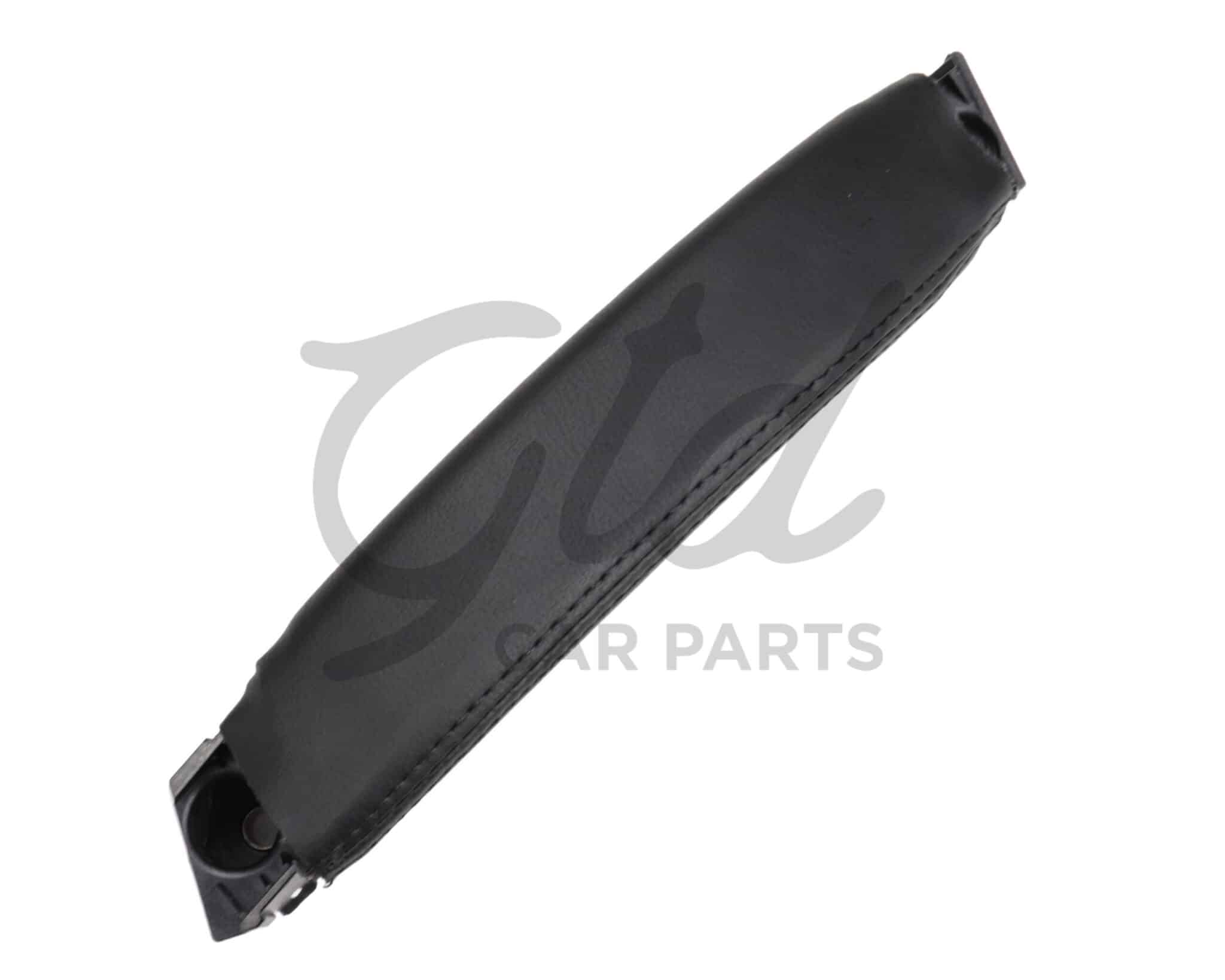 Puxador Frontal Direito Preto Pele Land Rover Discovery 2015- 2019