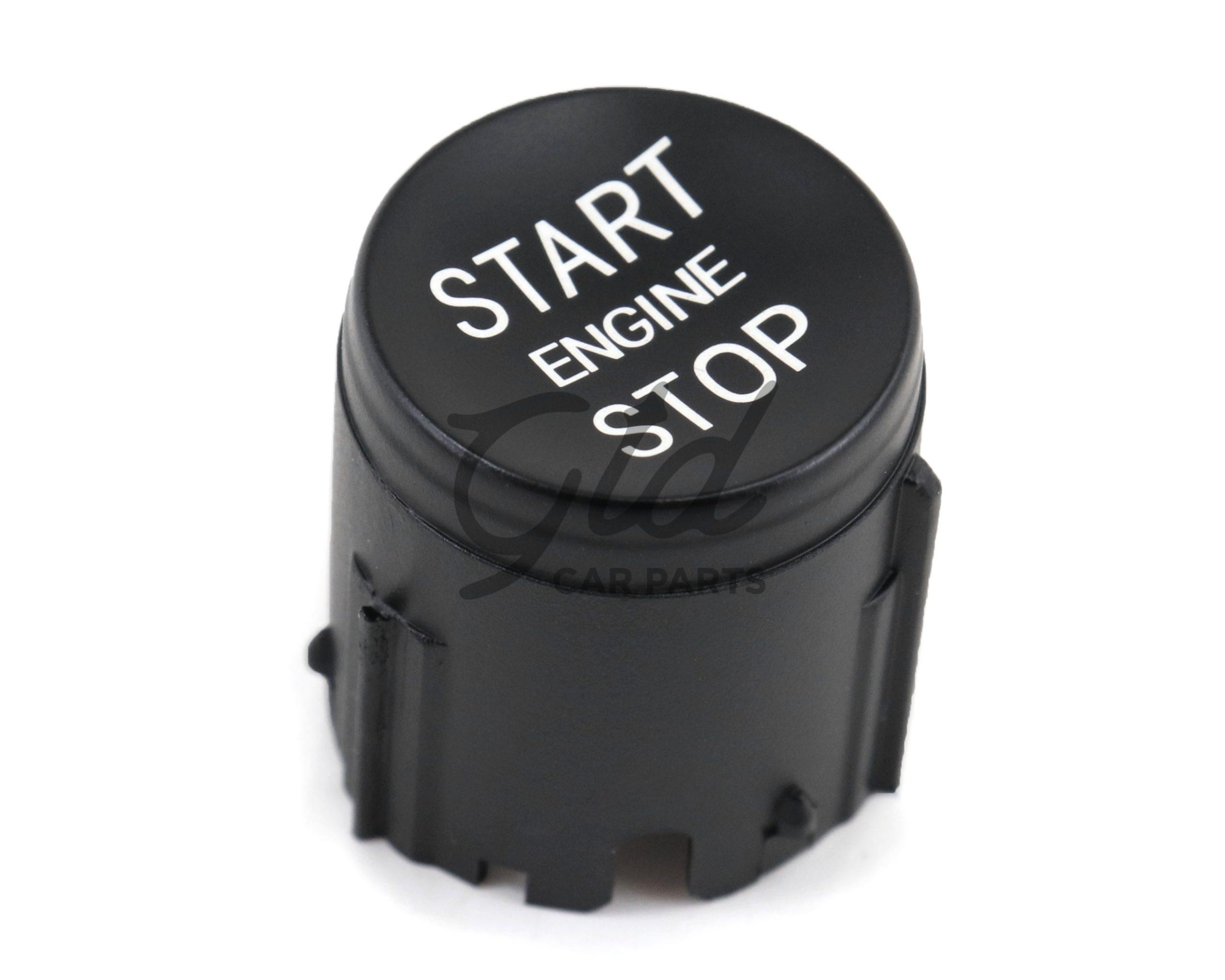 Botão Start Stop Preto Land Rover Sport Discovery Evoque 2013-2019