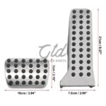 Capas Pedais Mazda 2 3 6 CX-3 CX-4 CX-5 CX-9 2013-2018 Caixa Automática - Image 3