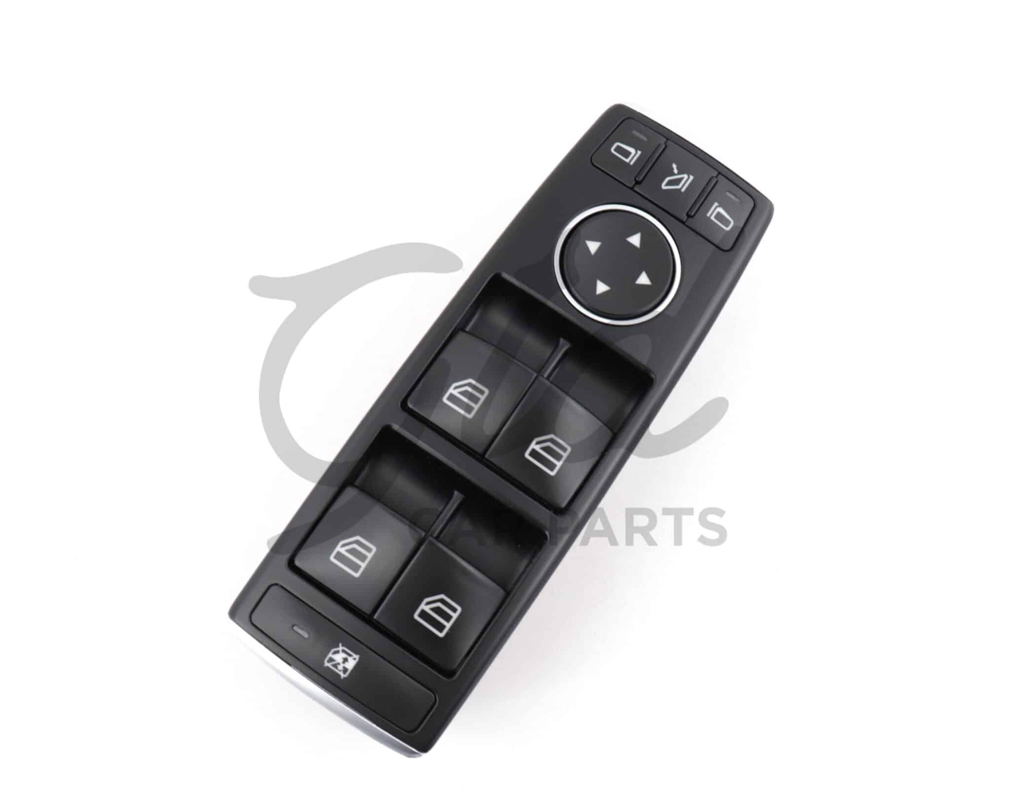 Comutador Vidros Mercedes-Benz Classe C E GLK W204 W212  2008-2014 C/ Esp. Rebatível
