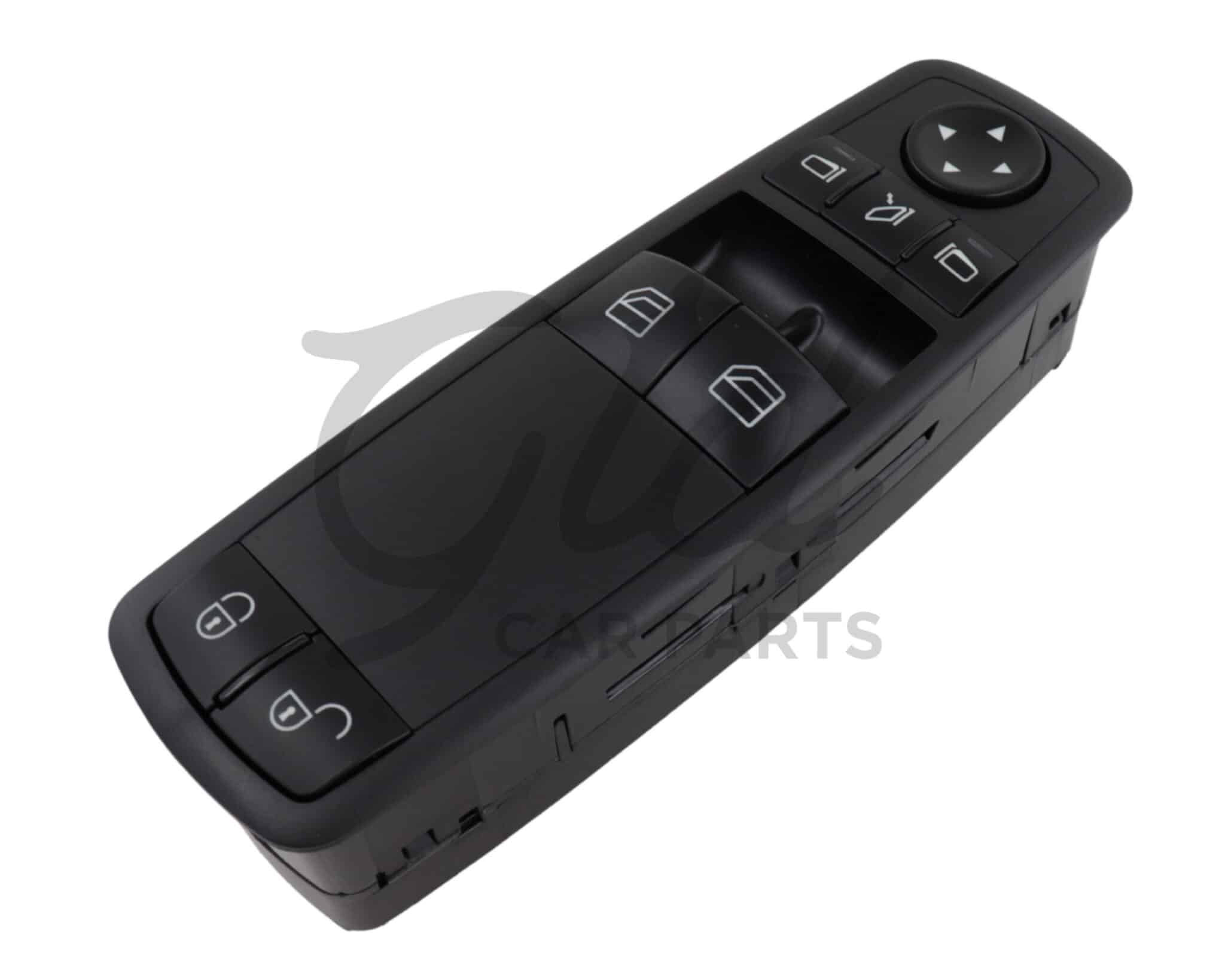 Comutador Vidros Condutor Mercedes-Benz Classe A/B W169 W245 2008-2011 C/Esp. Rebatível